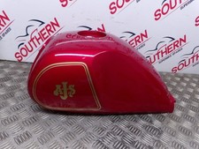 AJS BILSTON 125 2025 FUEL TANK