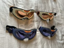 4 Nerf Elite 11558 Battle Glasses Blue + Grey Glasses with Adjustable Straps 