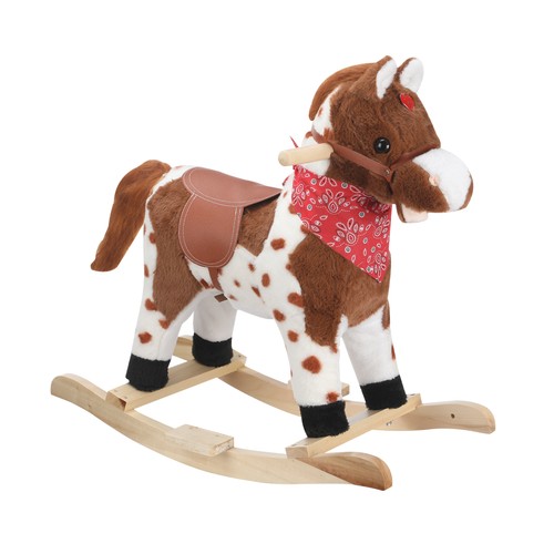 Kids rocking horse - kids, plush