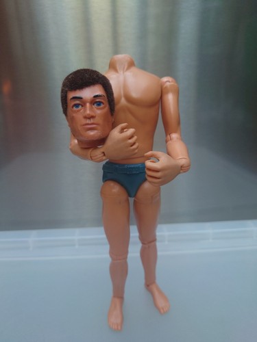 Vintage action man figure - vintage,
