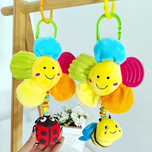 Baby stroller plush - baby,