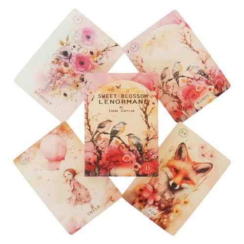Fortune telling cards - cards, sweet