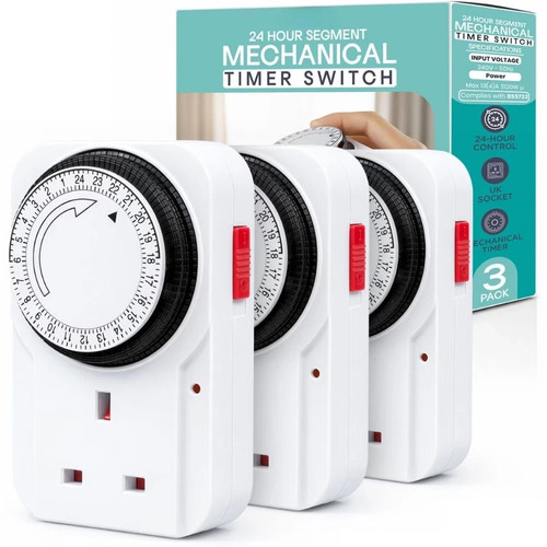 Hour timer plug socket - plug,