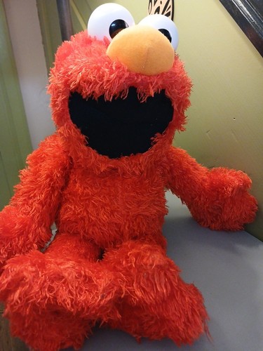 Working tickle me elmo - working,