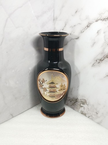 Art chokin vase 24k - of,