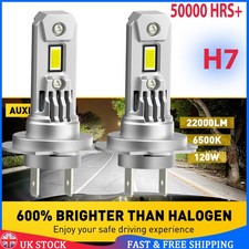 CANBUS 22000LM H7 LED