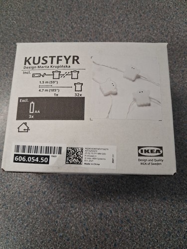 Ikea kustfyr ghost lights - ikea,