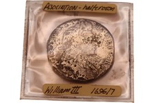 William III 1696/17 Silver