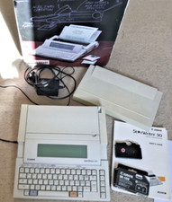 Canon StarWriter 30 word processor