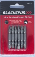 Double Ended Bit set 6 X