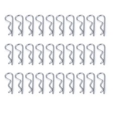 30/50Pcs Metal Body Shell R