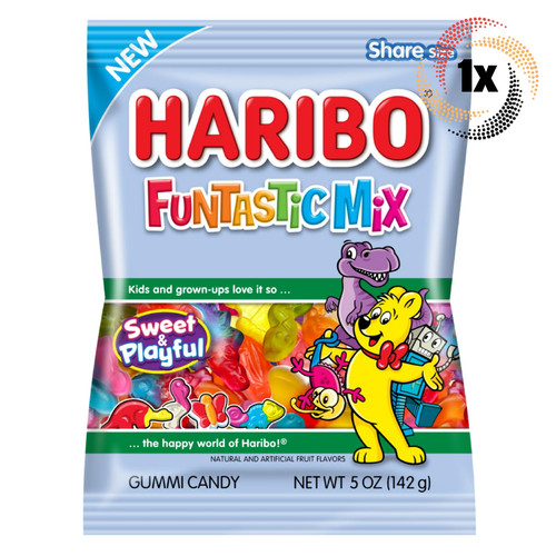Haribo funtastic mix peg - mix, bag