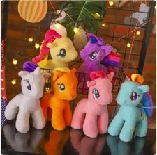My Little Pony Soft Toy Small Plush Children's Stuffed Teddy 23cm (6 Colours)