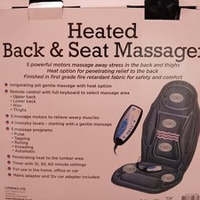 Lifemax Heated Back and Seat