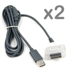 2 Pcs USB Jack Charging