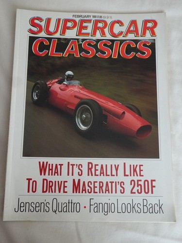 Supercar classics magazine - supercar,
