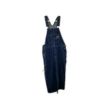 Bernie Apparel Company Heritage, Grunge, Y2k, Overalls, Oversize 42x25 Altered *