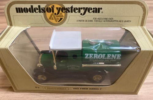 Matchbox models yesteryear - matchbox, of