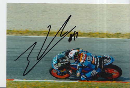 Alex rins hand signed - hand,