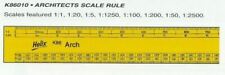 K86010 Architects scale rule