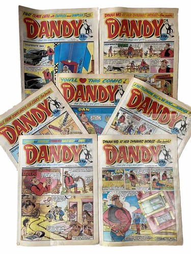 The dandy comic - the,