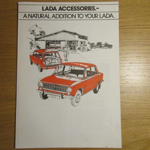Lada 1200 1500 saloon - saloon, estate