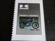 Kawasaki 750 H2 & 750 H2A
