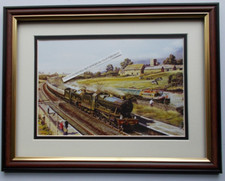 RAILWAY PRINT BY BARRY FREEMAN