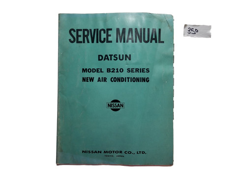 Datsun b210 air conditioning - datsun,