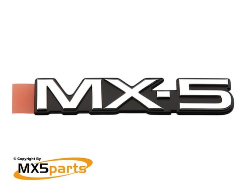 Mx5 rear badge emblem - mx5,