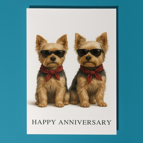 Yorkshire terrier dogs - terrier,