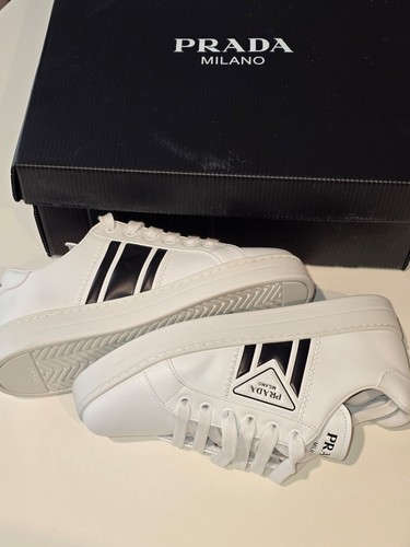 Women prada leather downtown - leather,