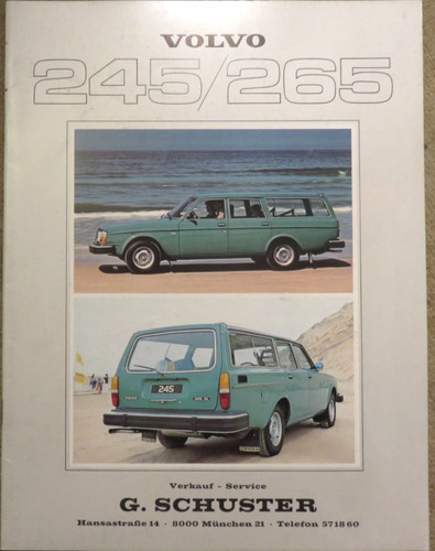 1979 volvo 245 - volvo,