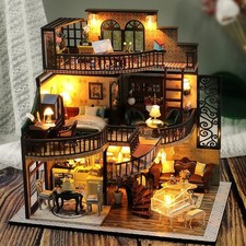Doll house puzzle wooden - puzzle,