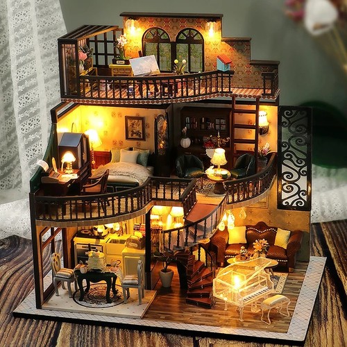 Doll house puzzle - doll,