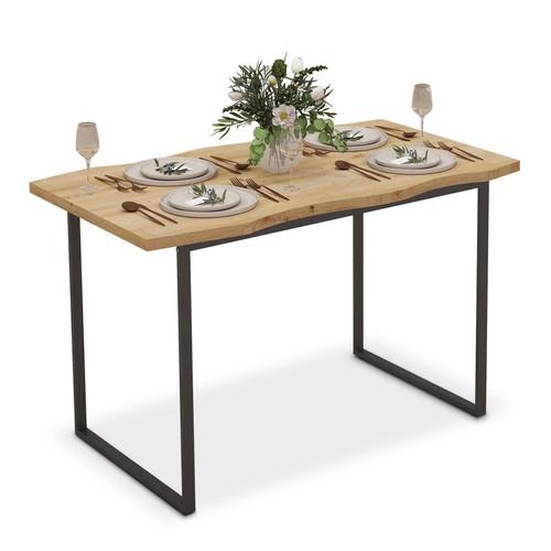 Modern dining table 120cm - modern,
