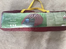 4Person Double Layer Tent With