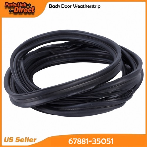 Back door weatherstrip - weatherstrip, for