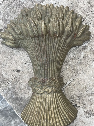 Heavy unusual wheat sheath