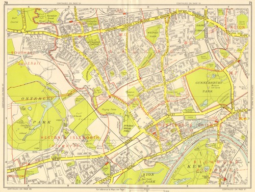 Ealing brentford isleworth kew - brentford,