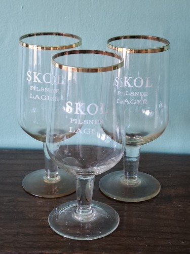 Vintage skol lager gold - 3,