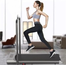 Running Pad Treadmill Motorised Walking Machine Electric Power Fitness Exercise