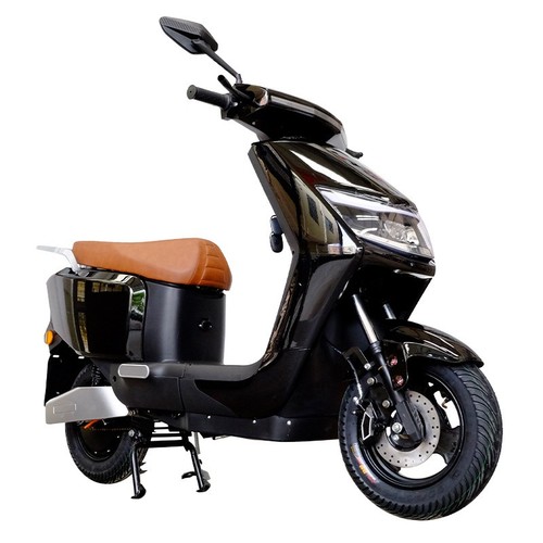 Electric bike scooter - electric, no