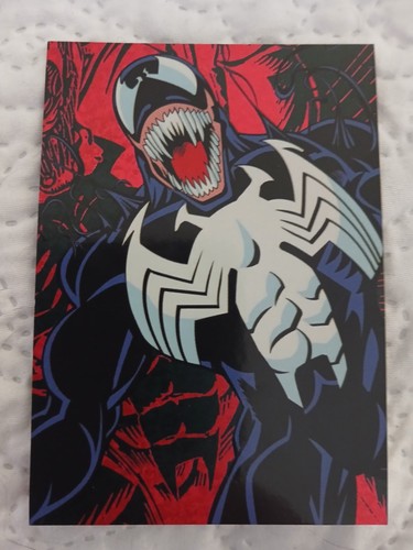 Marvel cards 2017 - cards, venom