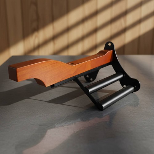 Wooden saddle rack - wooden,