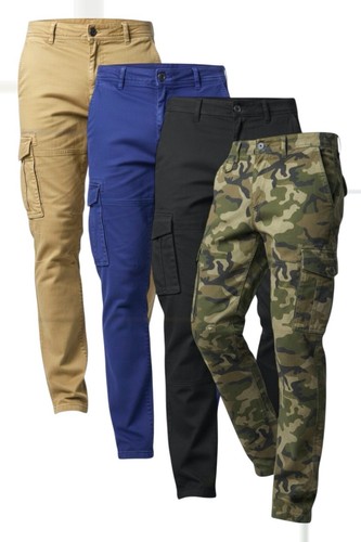 Mens cargo chino twill - mens,