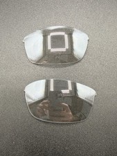Oakley Flak Jacket Ti Clear OEM Lenses 