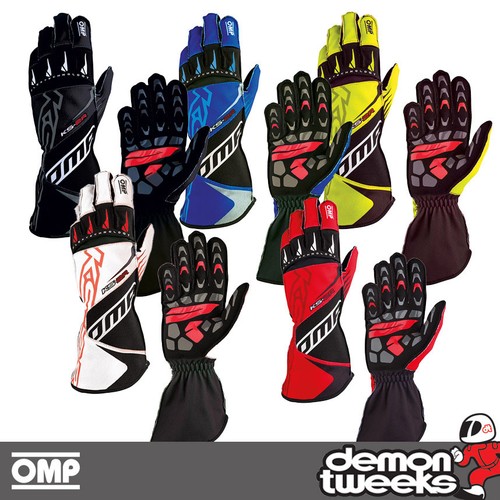 Omp kart gloves - kart,