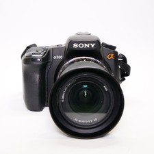 Used Sony Alpha a350 DSLR +