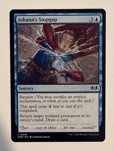 Johann stopgap woe - x1,